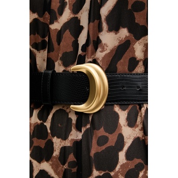 Joseph Ribkoff Гащеризон Joseph Ribkoff в кафяво с овално деколте 252936 (252936)