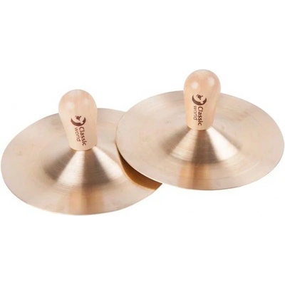 Classic World Комплект музикални инструменти Classic World - Кимвали, 9 cm (CWE40509)