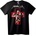 NOONEBRAND Тениска Metallica Кръстосана банда - L, White