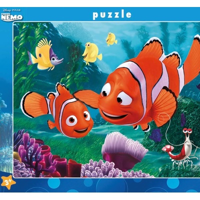 Dino Nemo v bezpečí rámové 40 dílků