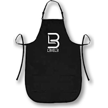 Profesionálna čierna zástera LV3 Apron Black