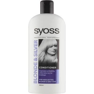 Syoss Blonde & Silver kondicionér 500 ml