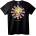 NOONEBRAND Тениска Mars Attacks Череп - 2XL, White