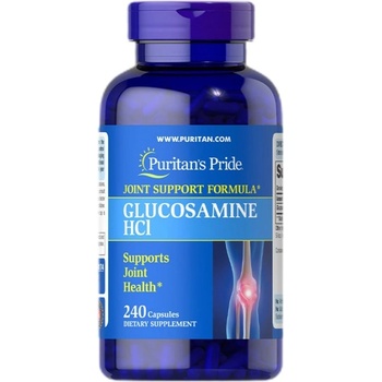 Image 1 of Puritan's Pride Glucosamine Sulfate 1000 mg [240 капсули]
