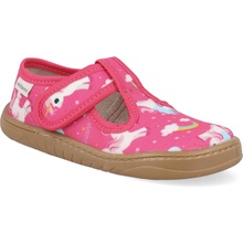 Barefoot detské papučky Milami Unicorn