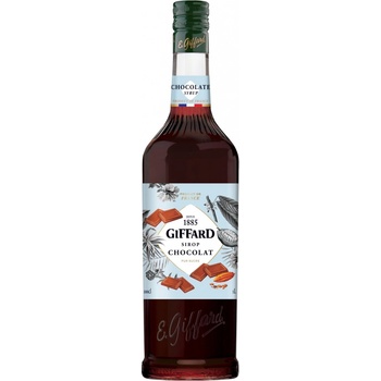 Giffard Black Chocolate sirup tmavá čokoláda 1 l