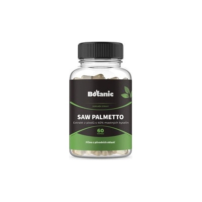 Botanic Saw palmetto 60 kapslí