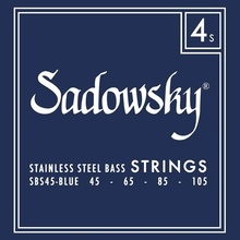 Sadowsky Blue Label Steel 45