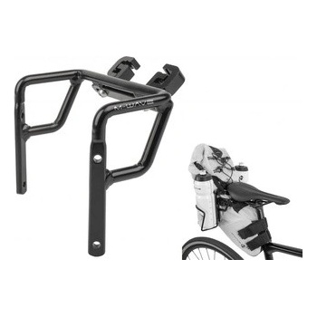 Adaptér M-Wave na sedlo pre 2 košíky a tašku