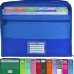 OFFICE BOX Папка OfBox Colorline 12 разд. с цип (49035)