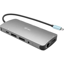 i-Tec USB-C Metal Nano 3x Display Docking Station + Power Delivery 100W C31NANODOCKPROPD