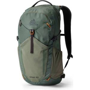 Gregory Дневна раница Gregory Nano 20 Daypack - Terrain Green - размер One Size (502-3724-2211)
