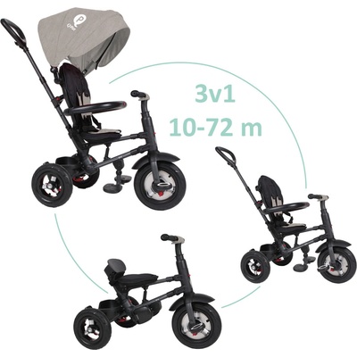 QPLAY Rito air gel Rubber Grey