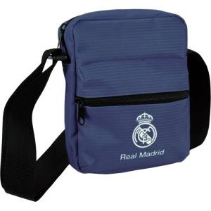 Real madrid Чанта за рамо Real Madrid - компактна, с преден джоб с цип (381-00201)