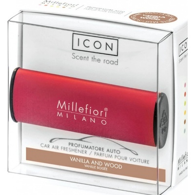 Millefiori Icon Vanilla & Wood Classic 47 g