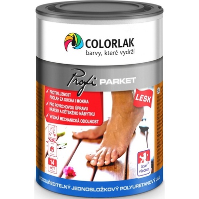 Colorlak Profi Parket V 1509 2,5 l polomat