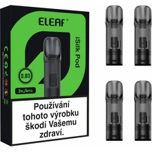 iSmoka-Eleaf ISILK cartridge 0,8ohm 2ml 4Pack