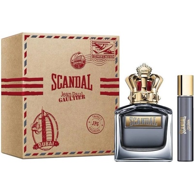 Paul Gaultier Scandal Pour Homme Gift Set EDT 100 ml + EDT 20 ml за мъже