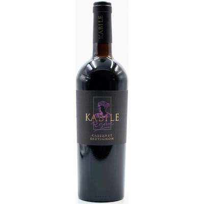 Villa Yambol Kabile Cabernet Sauvignon Reserve červená 2019 13% 0,75 l (holá láhev)