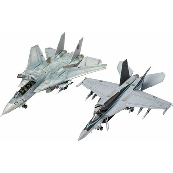 Revell Комплект Сглобяеми модели Revell - Самолети Top Gun, 2 броя (R05677)