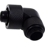 Alphacool Фитинг Alphacool Eiszapfen, Удължител, 90°, 16/10mm, G1/4, Черен мат (AC-1011165) - cybertrade