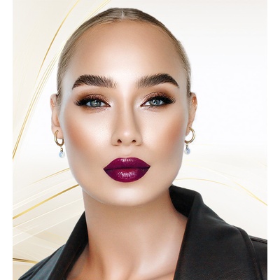 Foxette náušnice z chirurgické oceli Opal Magnificence F-1126