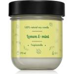 TROPIKALIA Lemon & Mint ароматна свещ 170ml