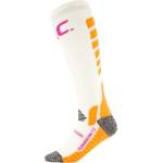 P. A. C P. A. C. Дамски компресионни чорапи P. A. C. Women's RN 7.1 Running Pro Compression Compression socks - White - размер W4 (207-0850-0112)