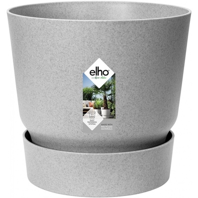 elho Kvetináč Greenville Round betonový 18 x 17 cm