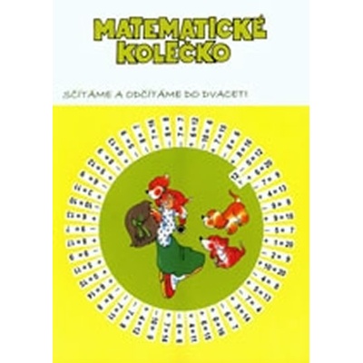 Matematické kolečko Sčítáme a odčítáme do 20