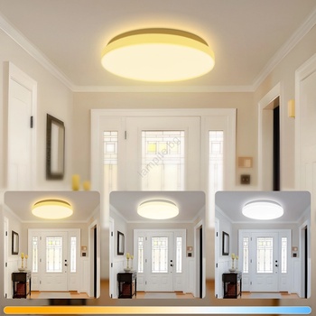 Brilagi - LED плафон MILKY WAY LED/24W/230V 3000/4000/6500K диаметър 38 см (BG2770)