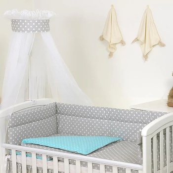 Image 1 of Бебешки спален комплект 9 елемента 120 х 90 см 65141-m3-m2