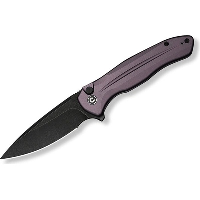 Civivi Button Lock Kitefin C24091-3 14C28N Purple Aluminum