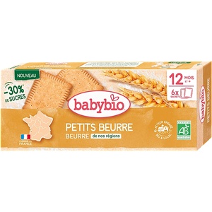 Babybio Маслени бисквити за бебета след 12-тия месец 120г