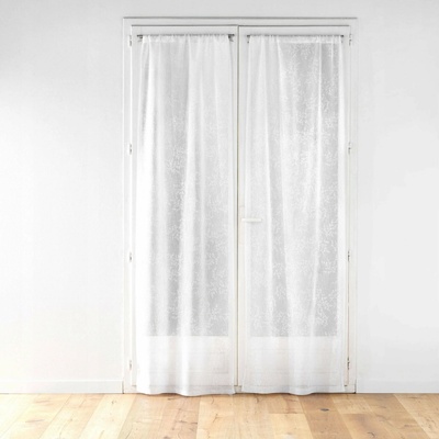 Douceur d`Interieur Sada záclon s listovým vzorem, KARLA, 70 x 240 cm