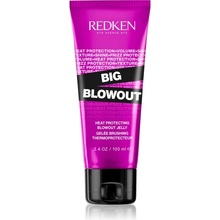 Redken Big Blowout Heat Protecting Jelly Serum Vlasový gel 100 ml