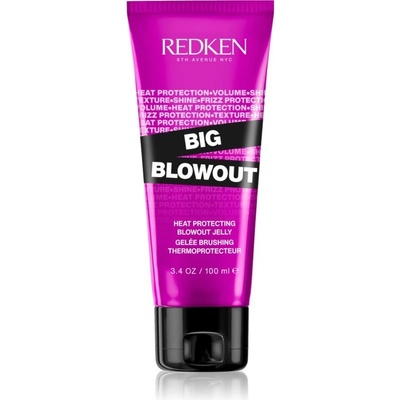 Redken Big Blowout Heat Protecting Jelly Serum Vlasový gel 100 ml – Zboží Dáma