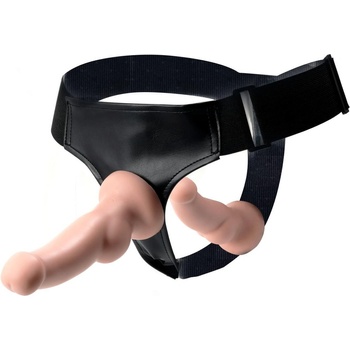 Image 1 of Tracy's Dog Dual Strap-On Harness with Detachable Dildos