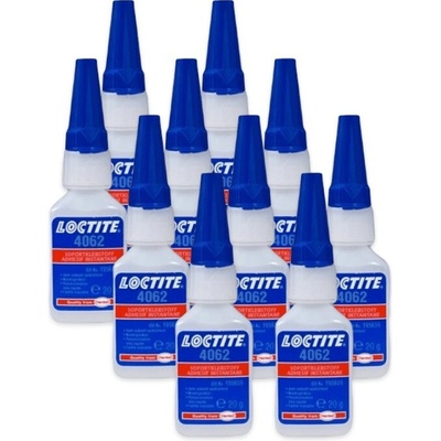 Loctite 4062 sekundové lepidlo 20 g 10 ks
