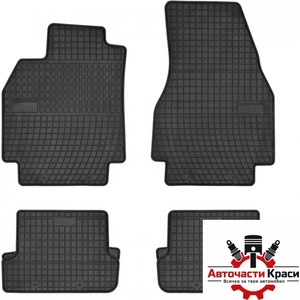 FroGum Гумени стелки Frogum съвместими с Renault Megane II - (2002-2006) (51328) - avtochastikrasi