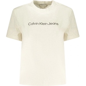 Calvin Klein Дамска тениска с къс ръкав calvin klein, Размер l, Цвят Бежов (lv047c912g_bep4p)