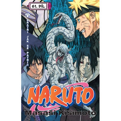 Naruto 61 - Bratři jak se patří