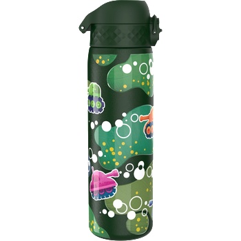 ION8 Бутилка за вода Ion8 Print, метална, 600ml, Tanks (32035-А-ТАНКОВЕ)