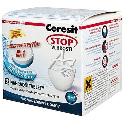 Ceresit Stop Vlhkosti tablety Neutral Pearl 2x300g