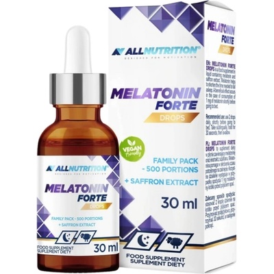 ALLNUTRITION Melatonin Forte Drops [30 мл]
