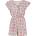 PROTEST Toska sleeveless romper - Pink (Canvas Off White)