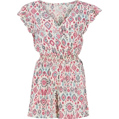 PROTEST Toska sleeveless romper - Pink (Canvas Off White)