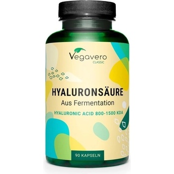 Vegavero Хиалуронова киселина 600 mg (молекулно тегло 800-1500 KDA) 90 капсули | Vegavero (VV-VITA-57-V2)