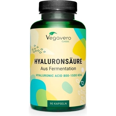 Vegavero Хиалуронова киселина 600 mg (молекулно тегло 800-1500 KDA) 90 капсули | Vegavero (VV-VITA-57-V2)