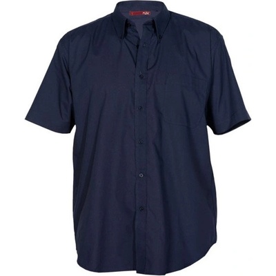 Roly Aifos pánská košile krátký rukáv navy E5503-55